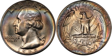 In high grades (MS67, MS68), Proofs, Uncirculated (MS) or Mint Condition can be Worth until 8,813. . 1965 quarter value